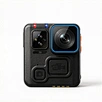 WIFI Body Camera with Bluetooh, GPS, EMMC Starlight Night Vision with Optional Removable and Built-in Battery